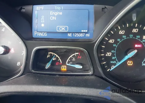 2014 Ford Focus Se из США, поврежденный, VIN 1FADP3K21EL444240